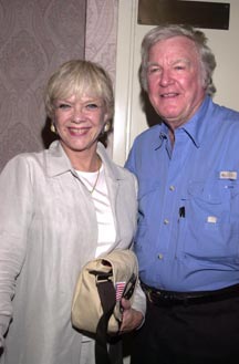 Anne Francis and James Best