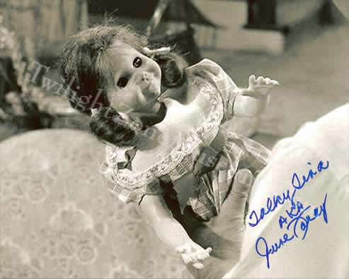 June Foray signature