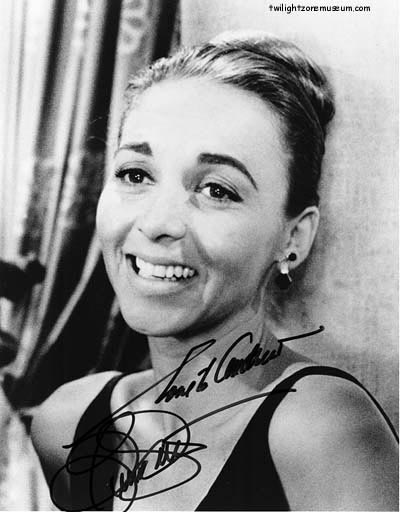 Beverly Garland signature