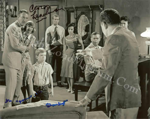 Don Keefer autograph