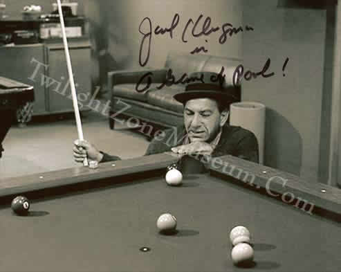 Jack Klugman autograph