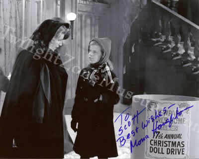 Mona Houghton autograph