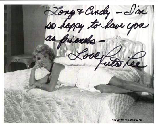 Ruta Lee autograph