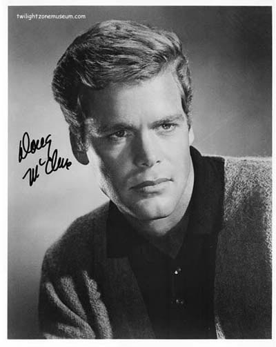 Doug McClure autograph