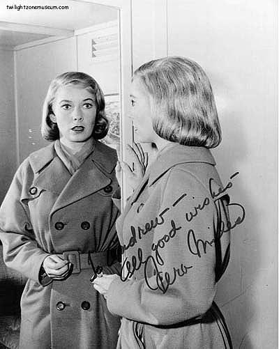 Vera Miles autograph