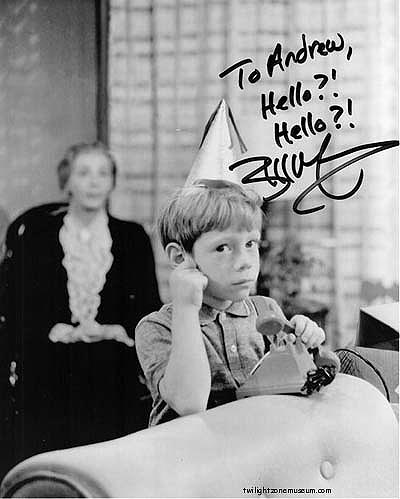 Bill Mumy autograph