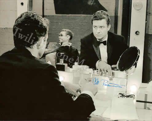 Cliff Robertson autograph.