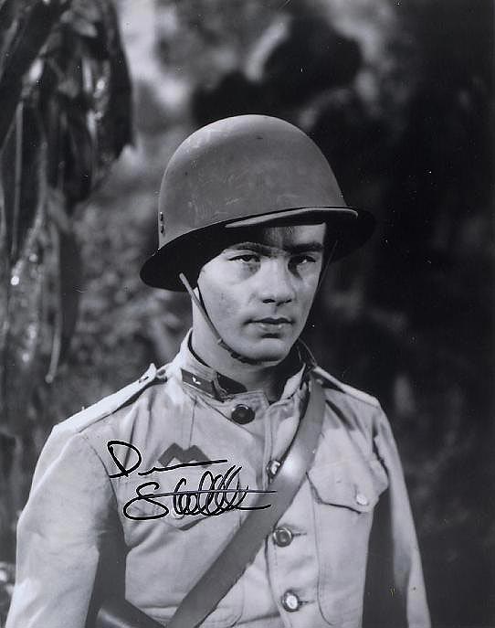 Dean Stockwell autograph.