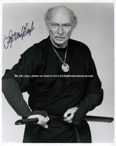 Lee Van Cleef autograph.