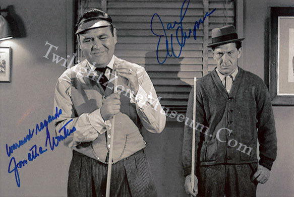 Jonathan Winters autograph