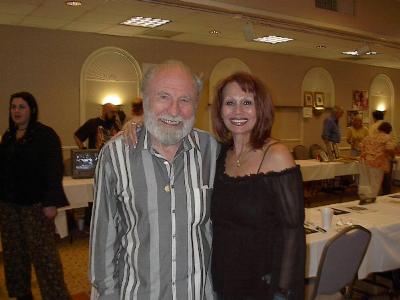 Barry Morse and BarBara Luna