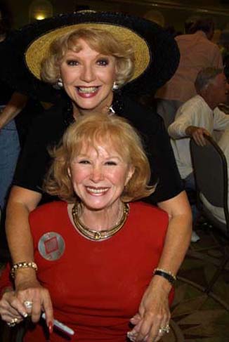 Ruta Lee and Barbara Stuart