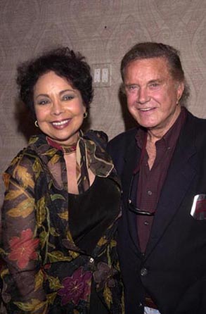 Arlene Martel and Cliff Robertson