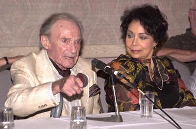 Jonathan Harris and Arlene Martel